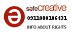 Safe Creative #0911080106431
