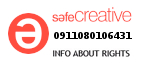 Safe Creative #0911080106431