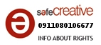 Safe Creative #0911080106677