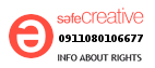 Safe Creative #0911080106677