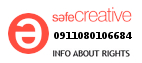 Safe Creative #0911080106684