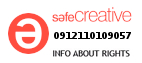 Safe Creative #0912110109057