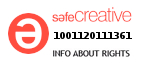 Safe Creative #1001120111361